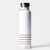 Custom BArch Bachelor of Architecture Abschluss Trinkflasche (Rechts)