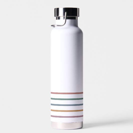 Custom BArch Bachelor of Architecture Abschluss Trinkflasche (Rechts)