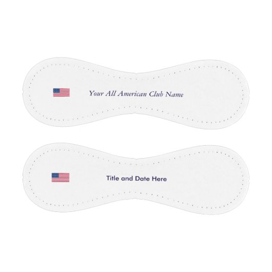 Custom Baseball American Flag (Paneele)