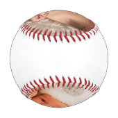 Custom Baseball Baby Birth Announctions-Fotos (Rückseite)