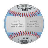 Custom Baseball Ball für Trainer, Senioren oder Te (Vorderseite)