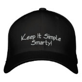 Custom Baseball Cap Bestickte Baseballkappe (Vorderseite)