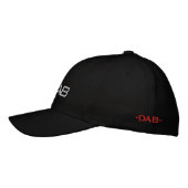 Custom Baseball Cap Bestickte Baseballkappe (Links)