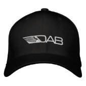 Custom Baseball Cap Bestickte Baseballkappe (Vorderseite)