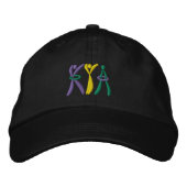 Custom Baseball Cap Bestickte Baseballkappe (Vorderseite)