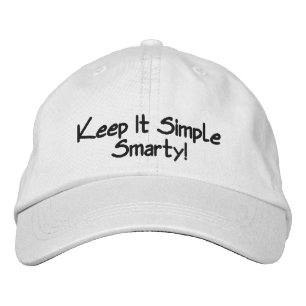 Custom Baseball Cap Bestickte Baseballkappe
