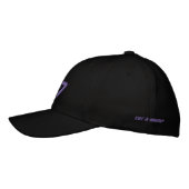 Custom Baseball Cap Bestickte Baseballkappe (Links)