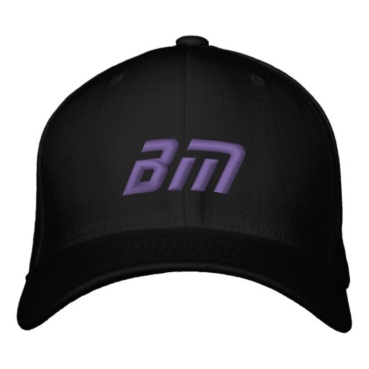 Custom Baseball Cap Bestickte Baseballkappe (Vorderseite)