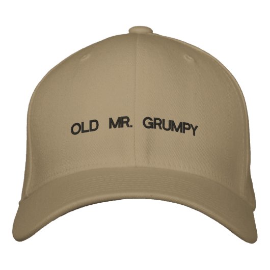 Custom Baseball Cap Bestickte Baseballkappe (Vorderseite)