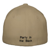Custom Baseball Cap Bestickte Kappe (Rückseite)