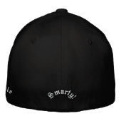 Custom Baseball Cap Bestickte Kappe (Rückseite)