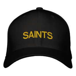 Custom Baseball Cap SAINTS Bestickte Kappe