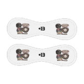 Custom Baseball Dad Photo Name (Paneele)