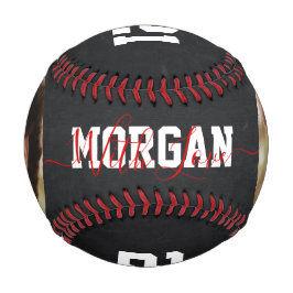 Custom Baseball Geburtstag Personalisiertes Foto G