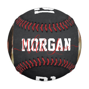 Custom Baseball Geburtstag Personalisiertes Foto G