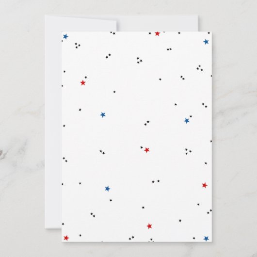 Custom Baseball Geburtstagsparty Einladung (Rückseite)