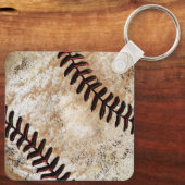 Custom Baseball Keychains, Baseball Gastgeschenke, Schlüsselanhänger (Rückseite)