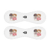 Custom Baseball Mom Photo Name (Paneele)