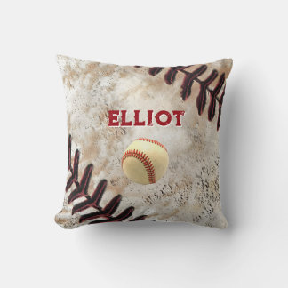 Custom Baseball Pillow, Personalisierter Baseball- Kissen