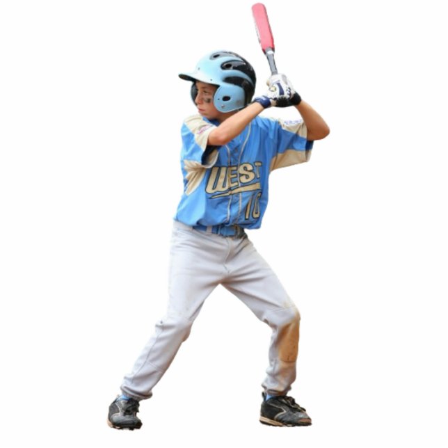 Custom Baseball Player Einmaliges Foto Skulptur (Vorne)