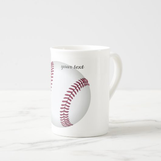 "Custom Baseball Tasse**Specialty Tasse (Vorderseite Rechts)