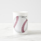 "Custom Baseball Tasse**Specialty Tasse (Vorderseite)