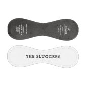 Custom Baseball Team Coach Danke, Geschenk (Paneele)