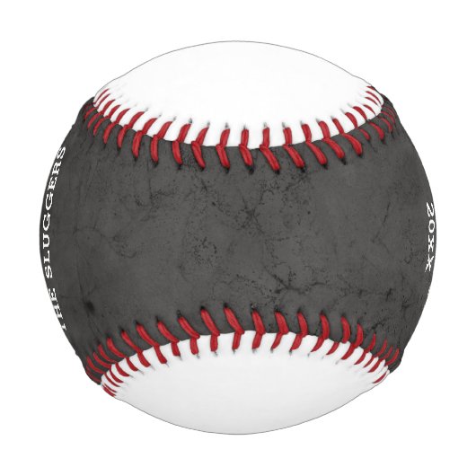 Custom Baseball Team Coach Danke, Geschenk (Vorderseite)