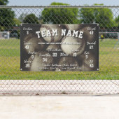 Custom Baseball Team Spirit Banner (Insitu)