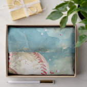Custom Baseball Theme Party Seidenpapier (Geschenk)