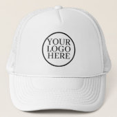 Custom Baseball Trucker Hat with Personalized Logo Truckerkappe (Vorderseite)
