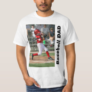 Custom Baseball Vater T - Shirt