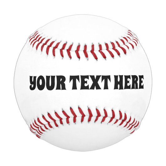 CUSTOM BASEBALLPERSONALISIERT FÜR CHRISTMAS BASEBALL (Vorderseite)