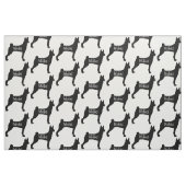 Custom Basenji Dog Breed Fabric Stoff (Fat Quarter (45,7 x 55,9 cm))