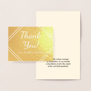 Custom & Basic "Danke!" Karte