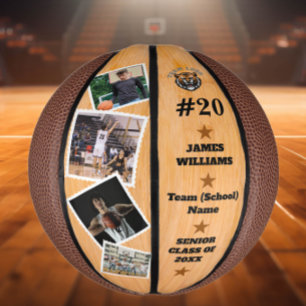 Custom Basketball Abschluss Class of 2024 Fotos