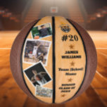 Custom Basketball Abschluss Class of 2025 Fotos<br><div class="desc">Was für ein einzigartiges und nachdenkliches Geschenk! Ein individueller Basketball mit einem besonderen Foto des Absolventen ist ein unvergesslicher Sake, den sie für die nächsten Jahre schätzen werden. Sie können ein Foto von ihnen Basketball spielen, einen unvergesslichen Moment aus ihrer Schulzeit oder sogar ein Foto ihrer Diplomfeier. Die Möglichkeiten sind...</div>