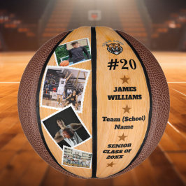 Custom Basketball Abschluss Class of 2025 Fotos