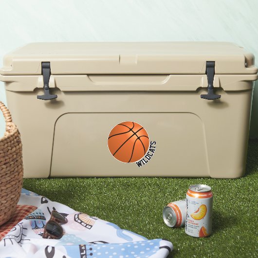 Custom Basketball Aufkleber (Kühler)