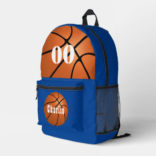 CUSTOM BASKETBALL BAG PERSONALISZE SPORT BAG BEDRUCKTER RUCKSACK