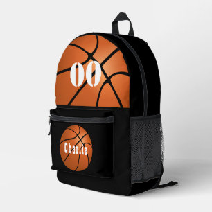 CUSTOM BASKETBALL BAG PERSONALISZE SPORT BAG BEDRUCKTER RUCKSACK