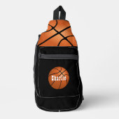 CUSTOM BASKETBALL BAG SPORTS CROSSBODY BAG (Vorderseite)