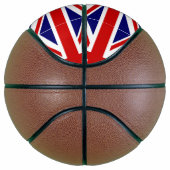 Custom Basketball Britische Union Jack Flag (Rechts)