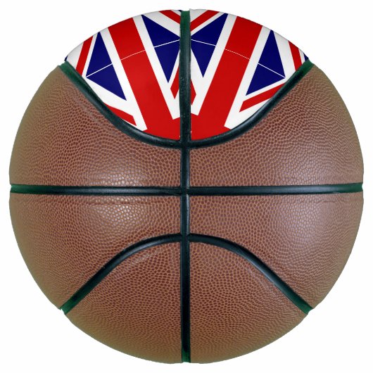 Custom Basketball Britische Union Jack Flag (Rechts)