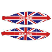 Custom Basketball Britische Union Jack Flag (Panele)