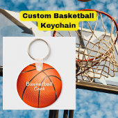 Custom Basketball Coach Keepake Schlüsselanhänger