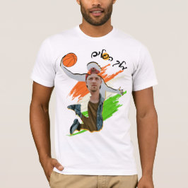 Custom Basketball Foto - King of Baskets T-Shirt