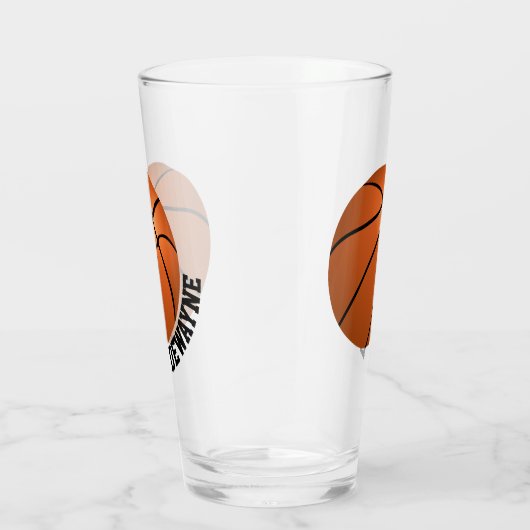 Custom Basketball Glas (Rechts)