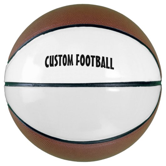 CUSTOM BASKETBALL KÖNNEN IHRE EIGENE (Vorderseite)