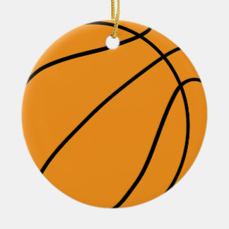 Custom Basketball Lover Geschenk für Sportteam Keramik Ornament